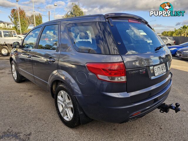 2013 Ford Territory SZ MKII TX TDiC Wagon Automatic