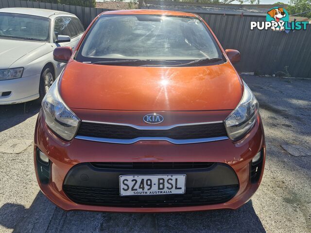 2017 Kia Picanto Si Hatchback Automatic