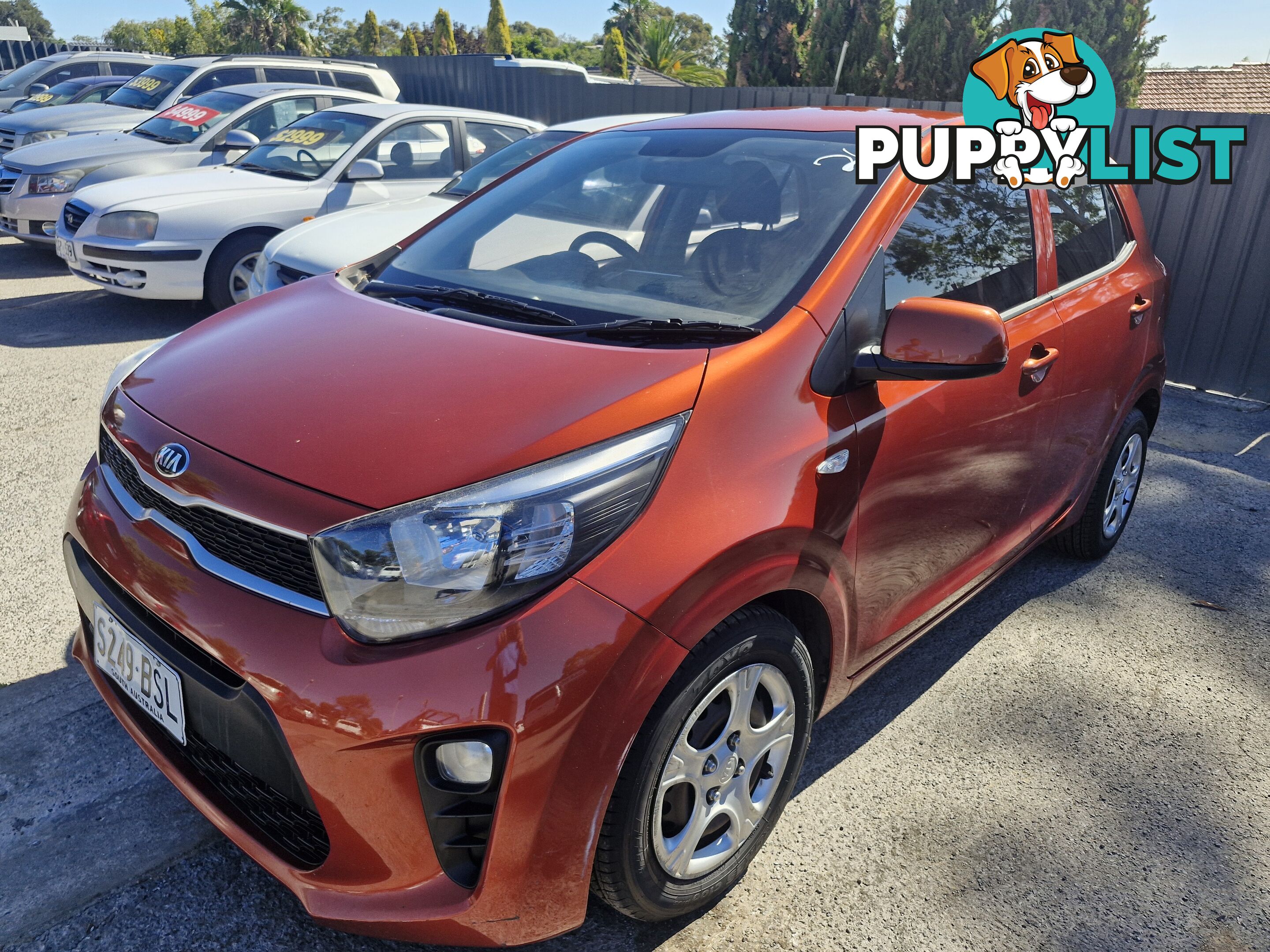 2017 Kia Picanto Si Hatchback Automatic