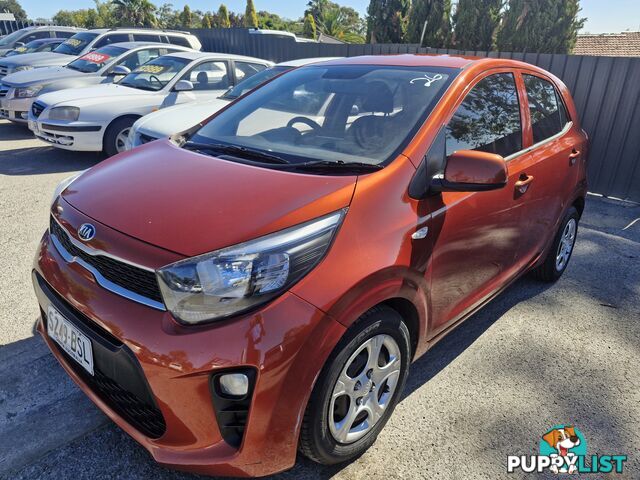 2017 Kia Picanto Si Hatchback Automatic