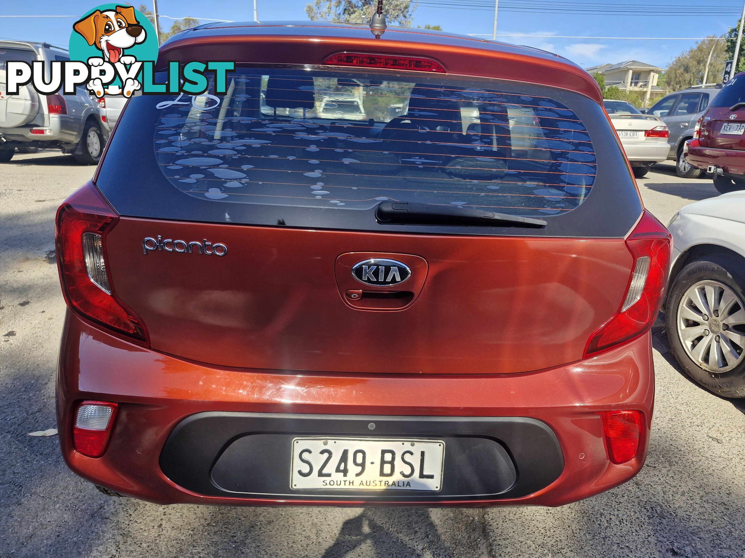 2017 Kia Picanto Si Hatchback Automatic