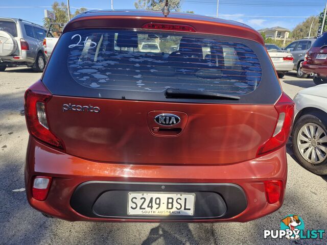 2017 Kia Picanto Si Hatchback Automatic