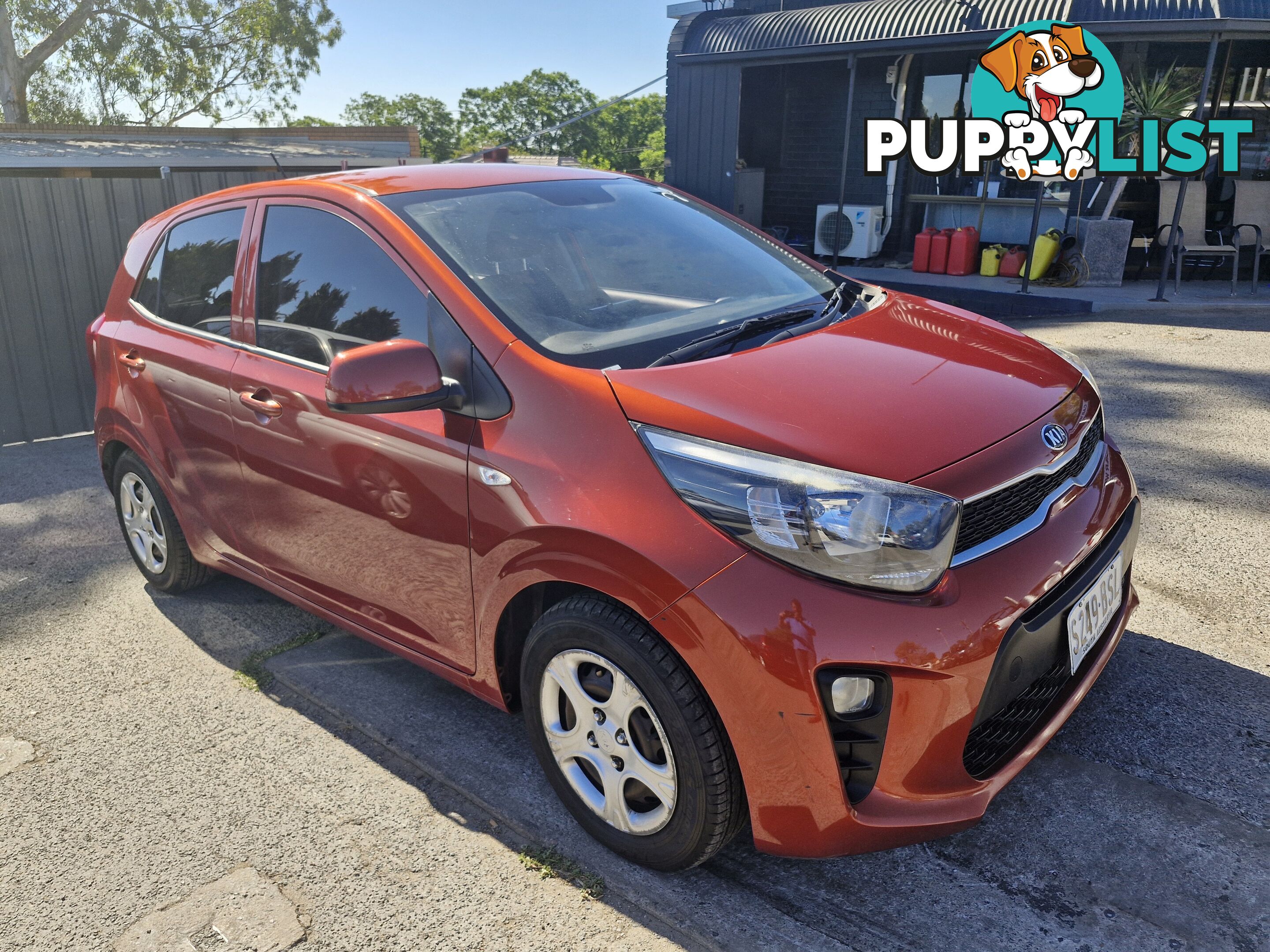 2017 Kia Picanto Si Hatchback Automatic