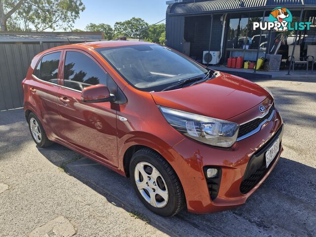 2017 Kia Picanto Si Hatchback Automatic