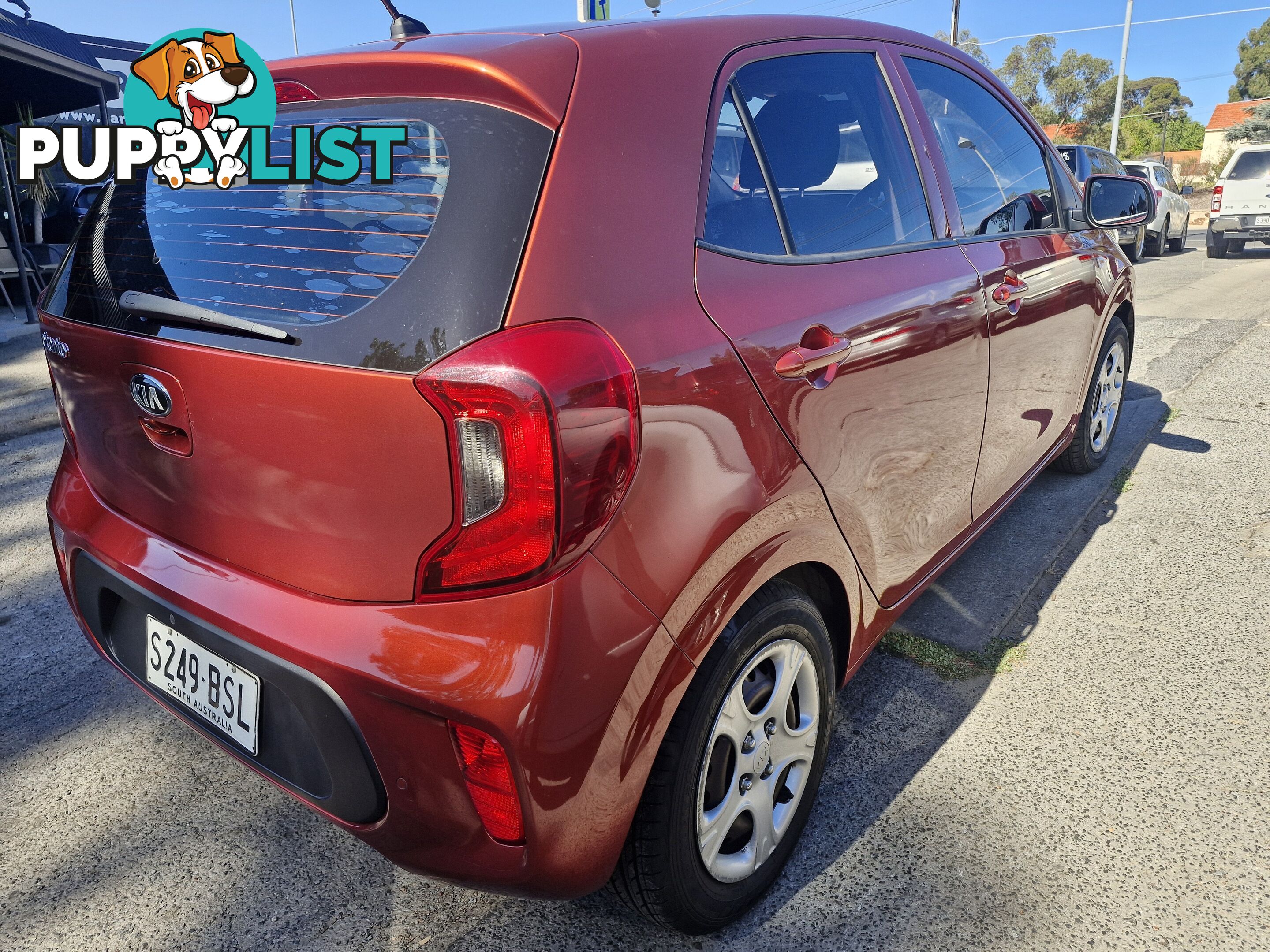 2017 Kia Picanto Si Hatchback Automatic