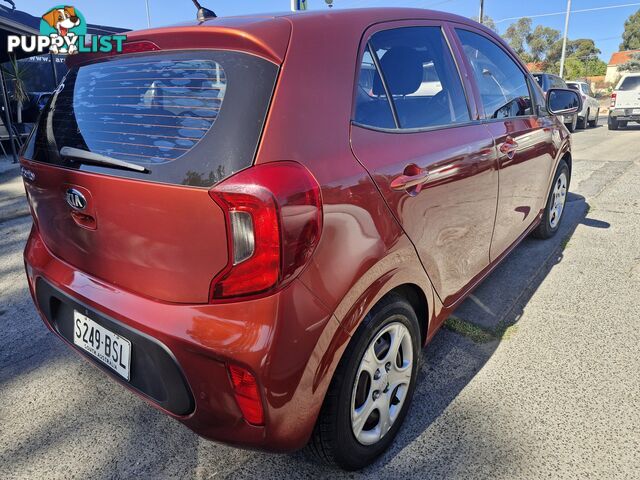 2017 Kia Picanto Si Hatchback Automatic