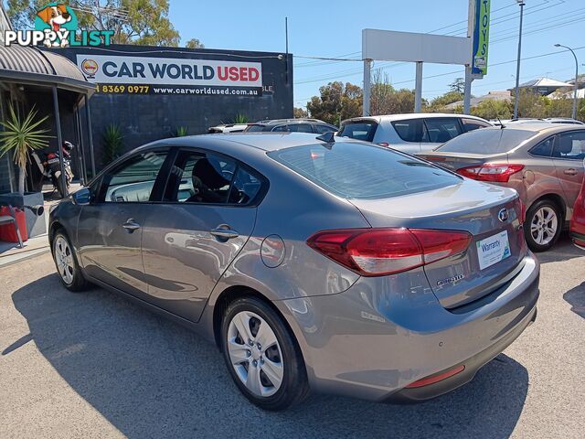 2017 Kia Cerato YD S Sedan Automatic