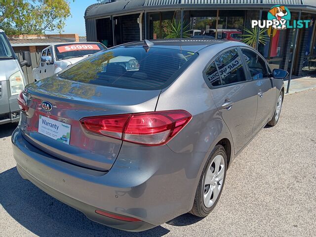 2017 Kia Cerato YD S Sedan Automatic