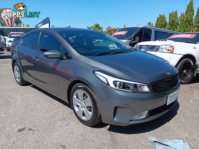 2017 Kia Cerato YD S Sedan Automatic