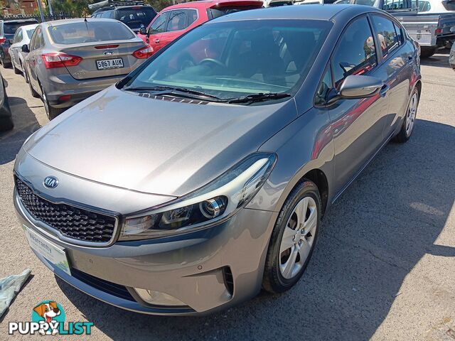 2017 Kia Cerato YD S Sedan Automatic