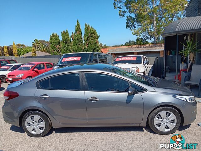 2017 Kia Cerato YD S Sedan Automatic