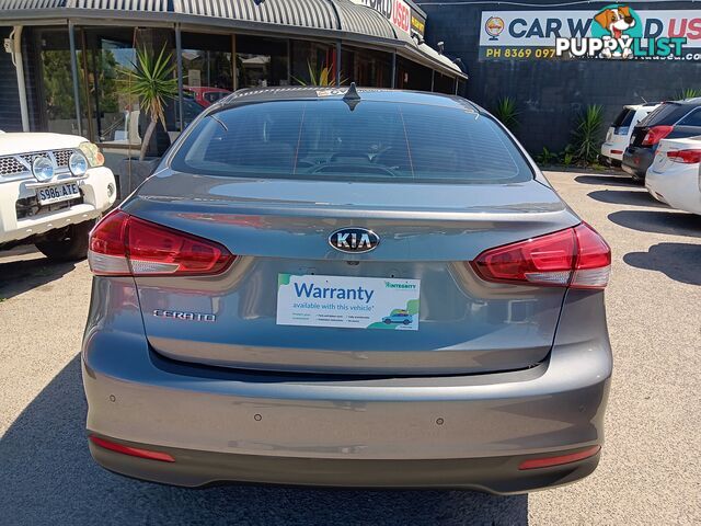 2017 Kia Cerato YD S Sedan Automatic