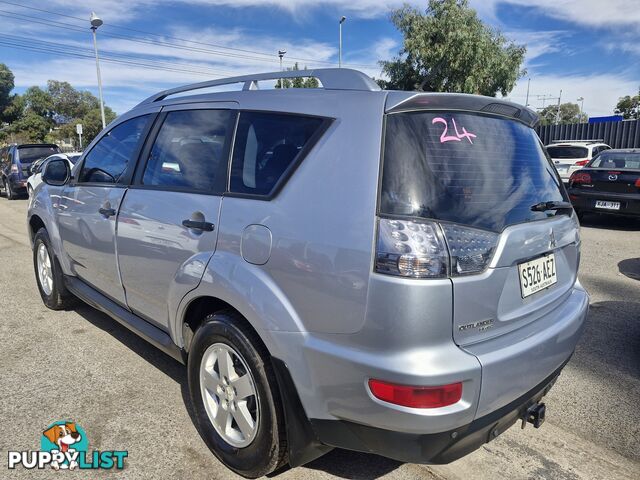 2009 Mitsubishi Outlander ZH LS Wagon Automatic