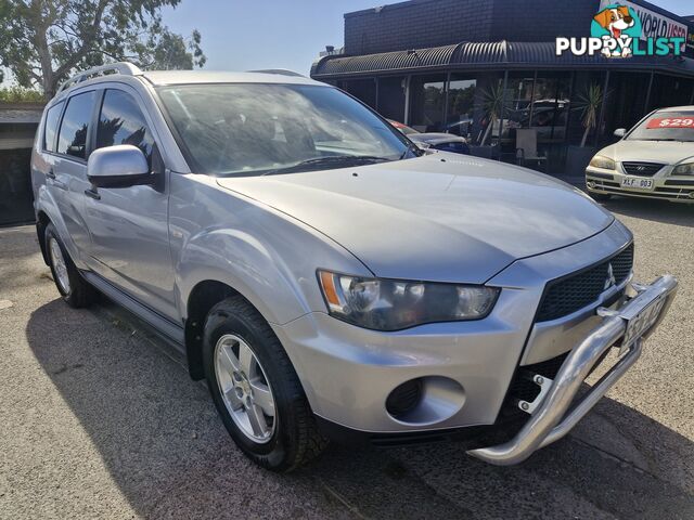 2009 Mitsubishi Outlander ZH LS Wagon Automatic