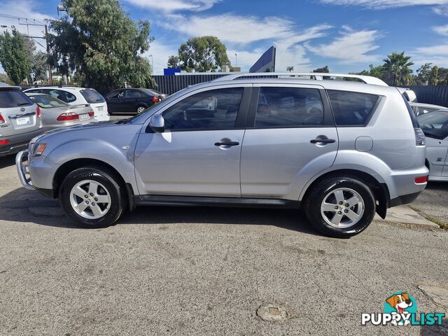 2009 Mitsubishi Outlander ZH LS Wagon Automatic