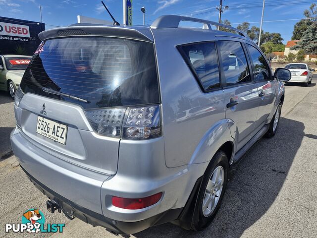 2009 Mitsubishi Outlander ZH LS Wagon Automatic