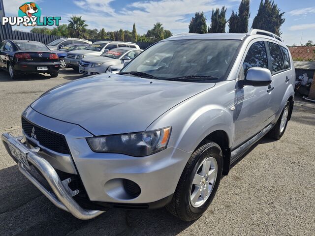 2009 Mitsubishi Outlander ZH LS Wagon Automatic