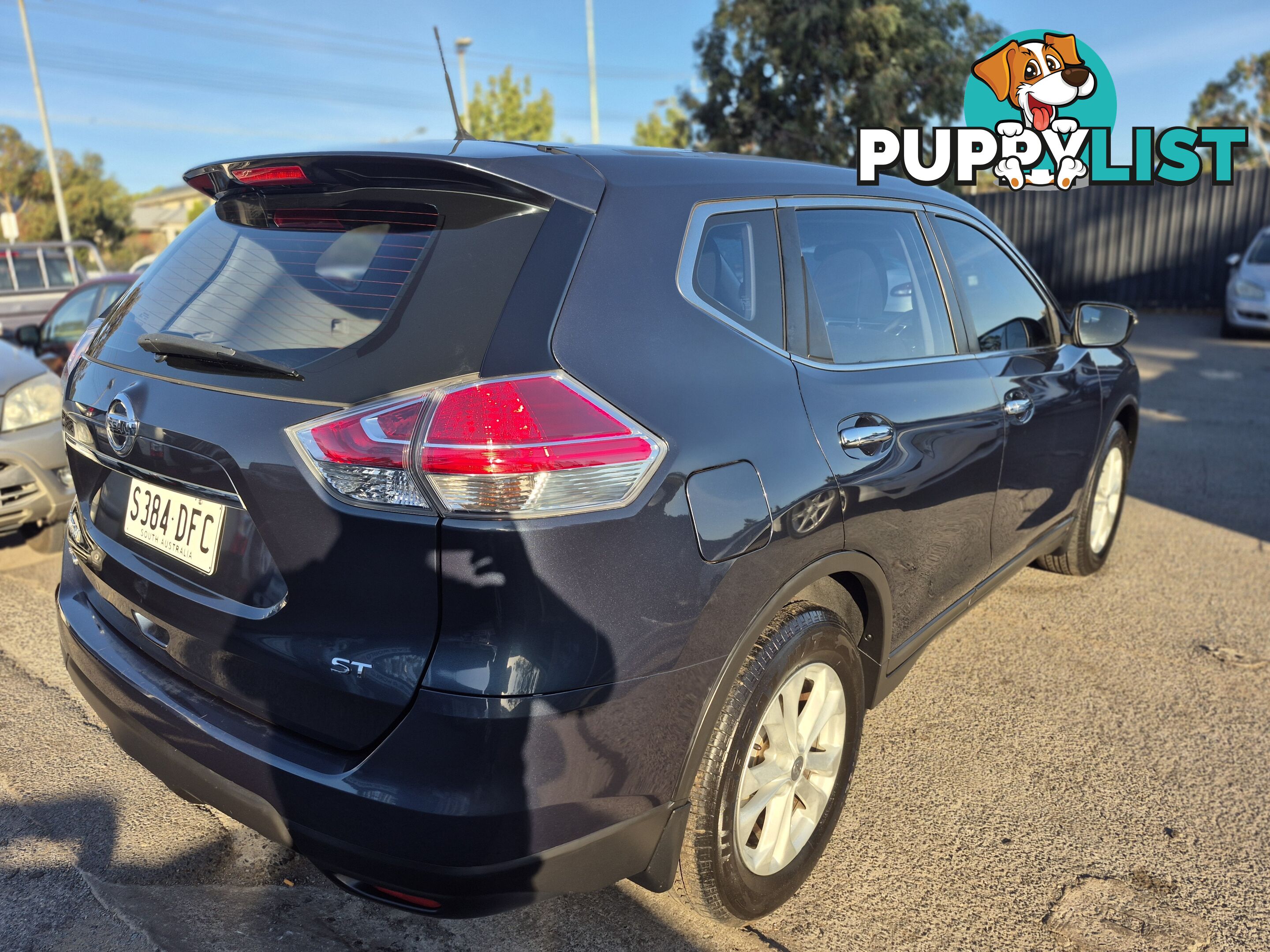 2015 Nissan X-Trail ST 4X4 Wagon Automatic