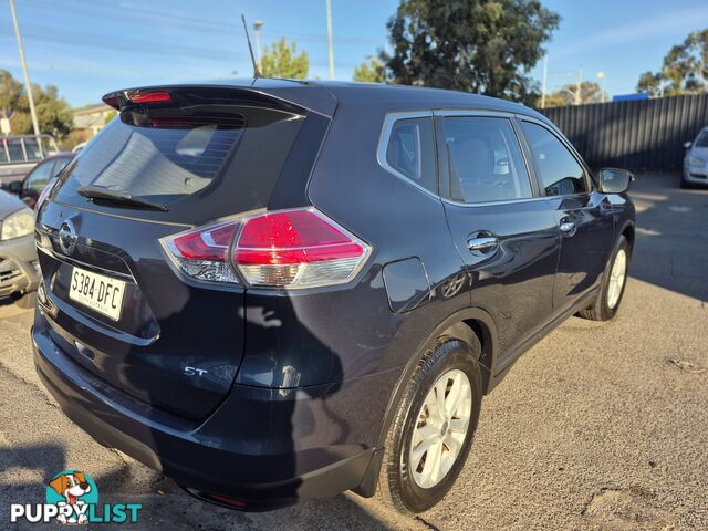 2015 Nissan X-Trail ST 4X4 Wagon Automatic