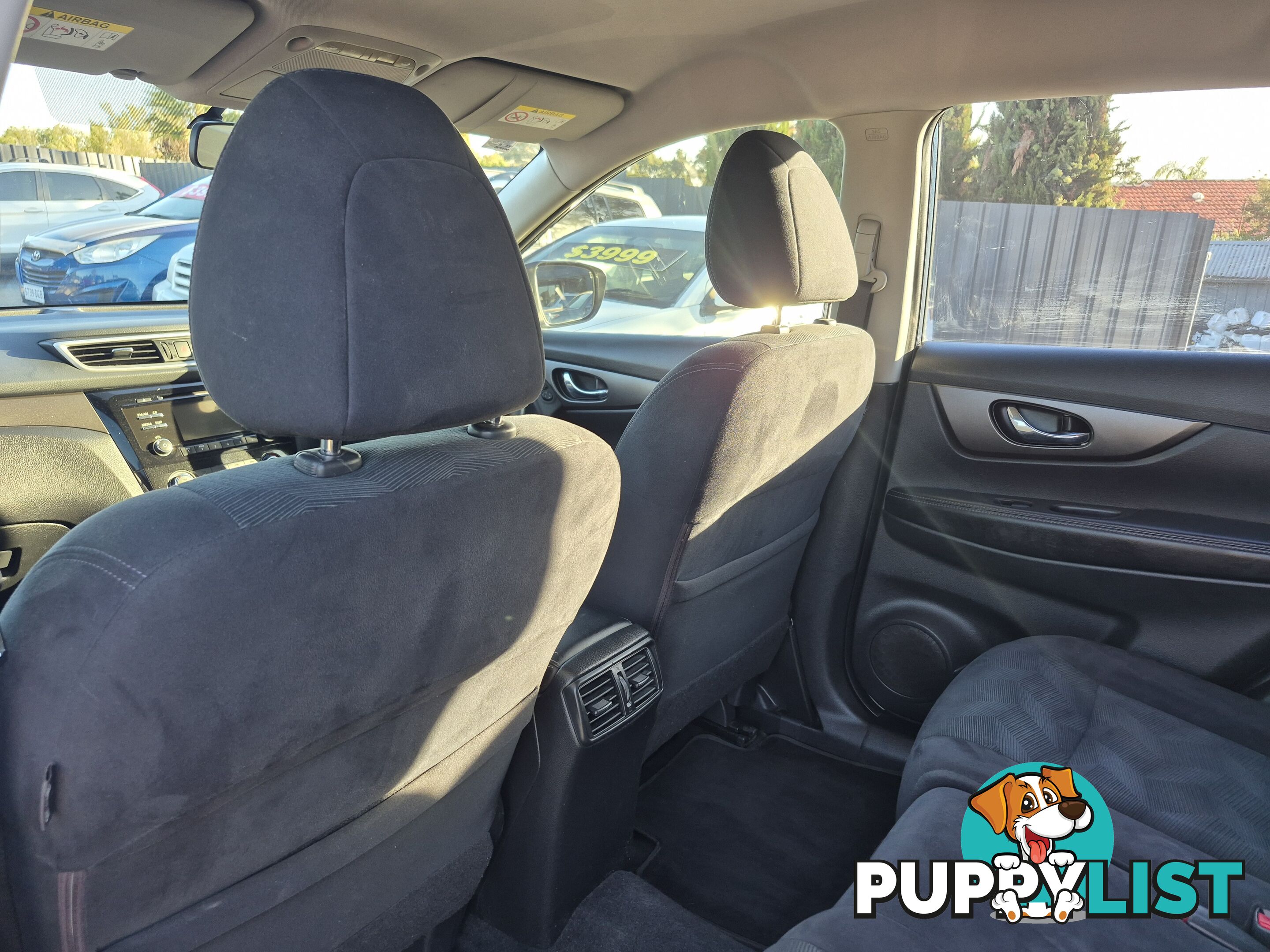 2015 Nissan X-Trail ST 4X4 Wagon Automatic