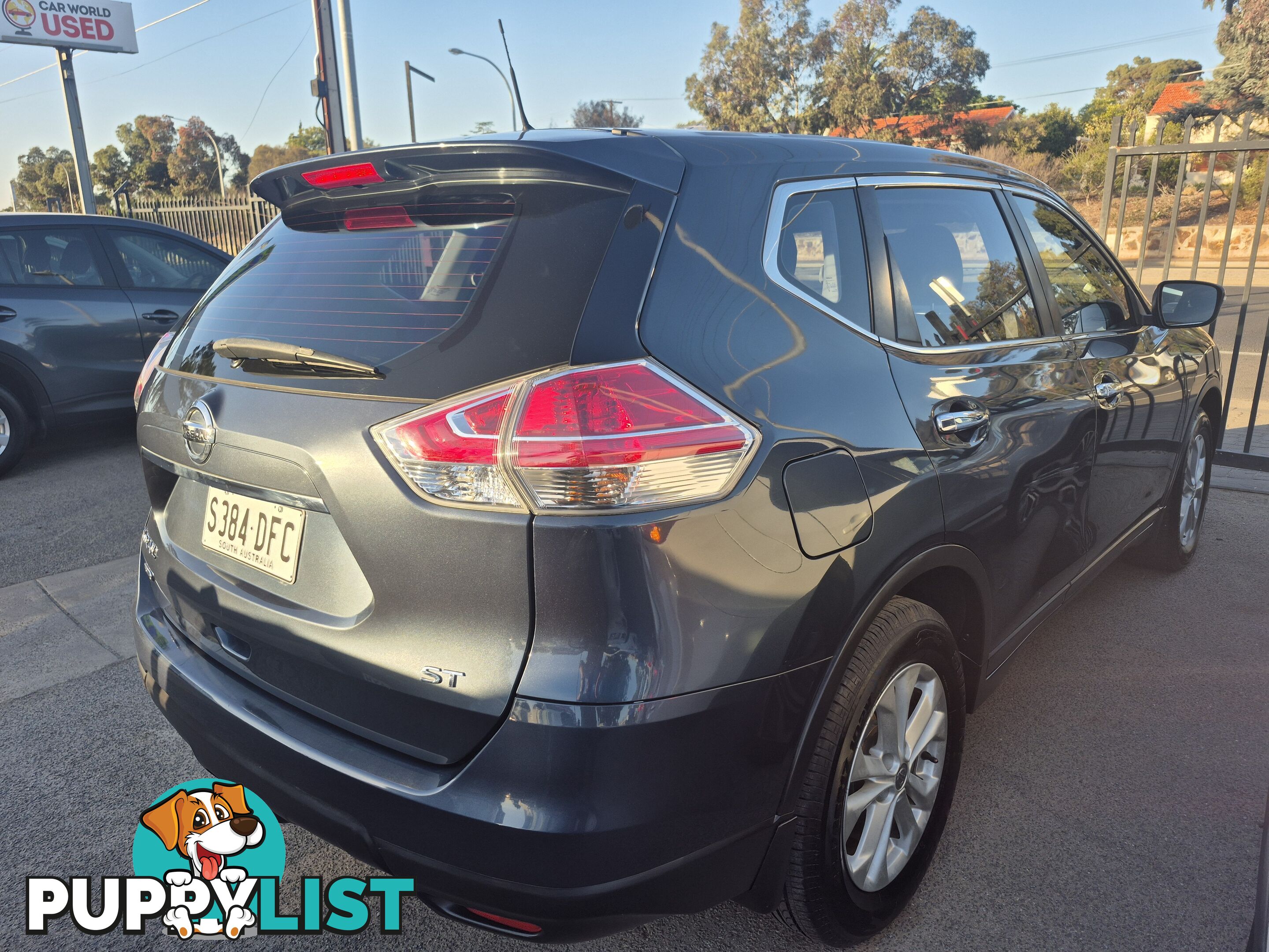 2015 Nissan X-Trail ST 4X4 Wagon Automatic