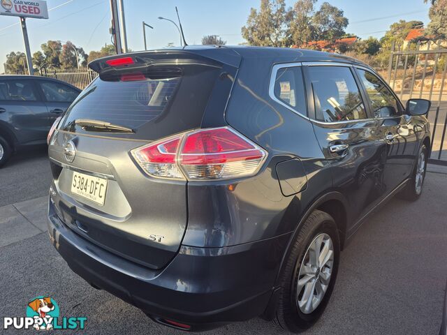 2015 Nissan X-Trail ST 4X4 Wagon Automatic