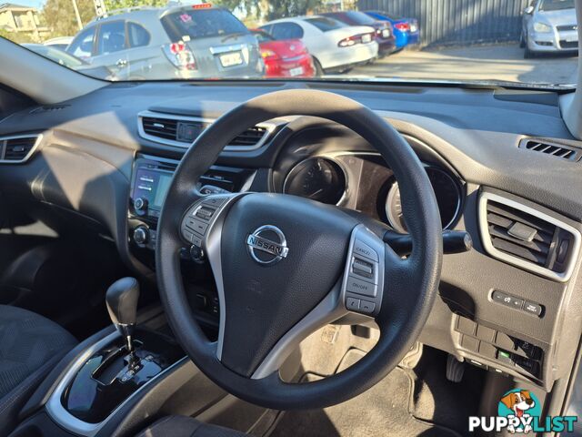 2015 Nissan X-Trail ST 4X4 Wagon Automatic