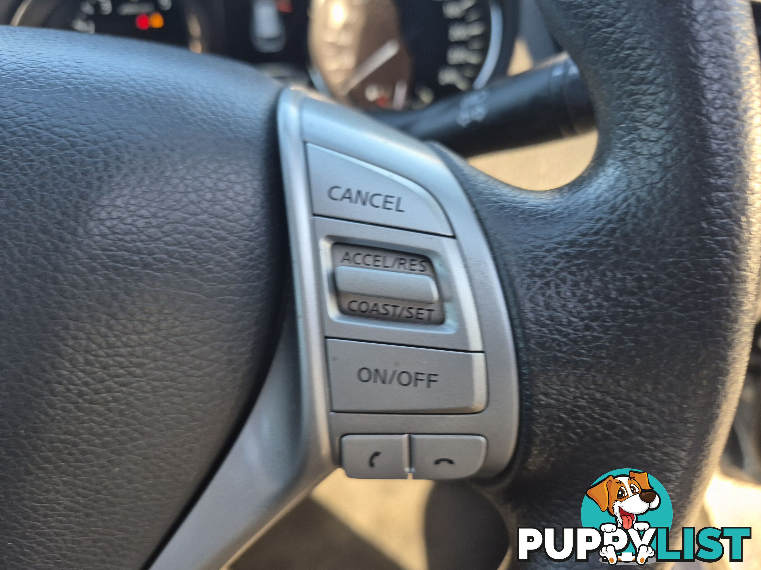 2015 Nissan X-Trail ST 4X4 Wagon Automatic
