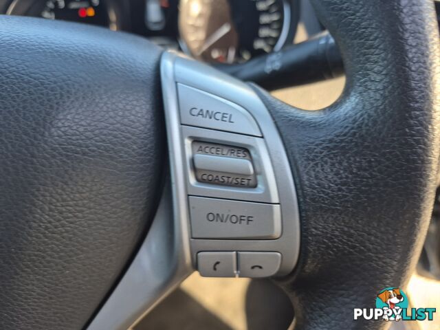2015 Nissan X-Trail ST 4X4 Wagon Automatic