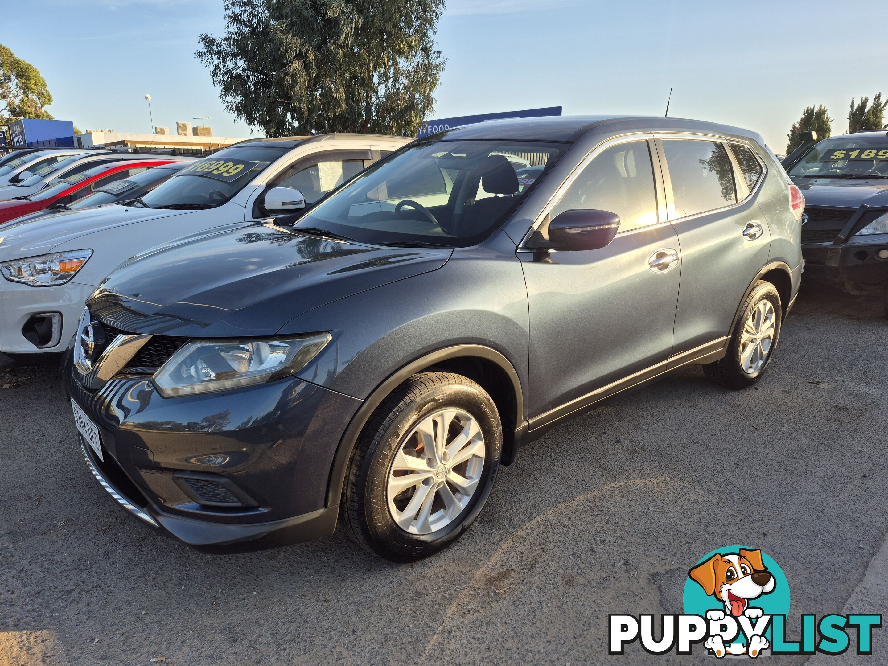 2015 Nissan X-Trail ST 4X4 Wagon Automatic