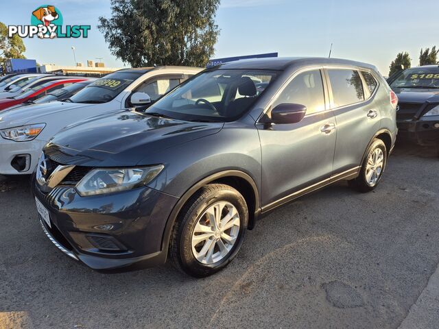2015 Nissan X-Trail ST 4X4 Wagon Automatic