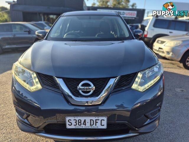 2015 Nissan X-Trail ST 4X4 Wagon Automatic