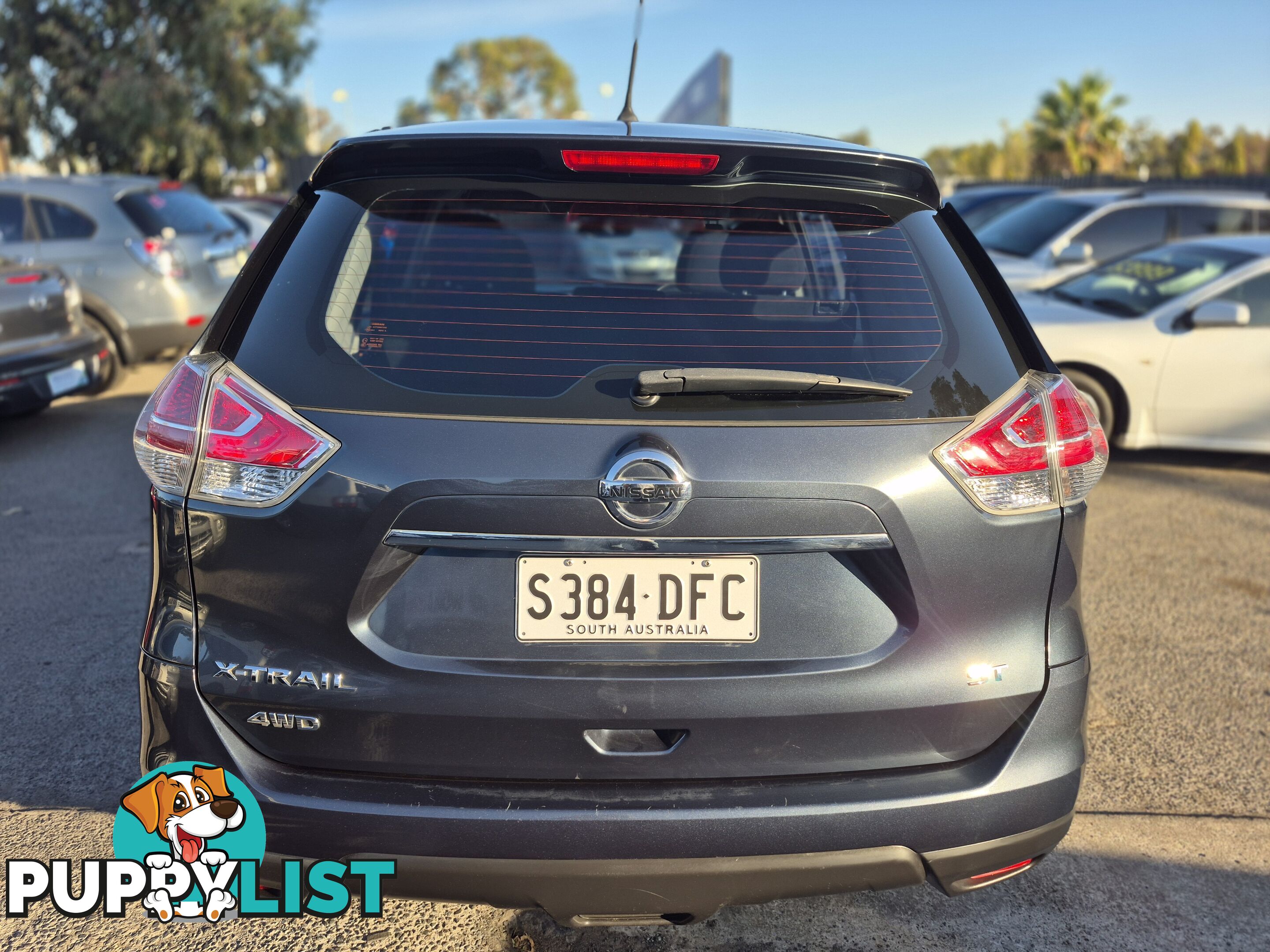 2015 Nissan X-Trail ST 4X4 Wagon Automatic