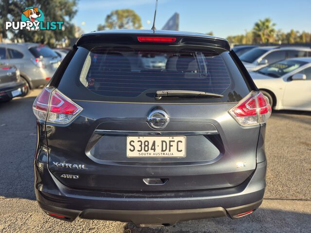 2015 Nissan X-Trail ST 4X4 Wagon Automatic