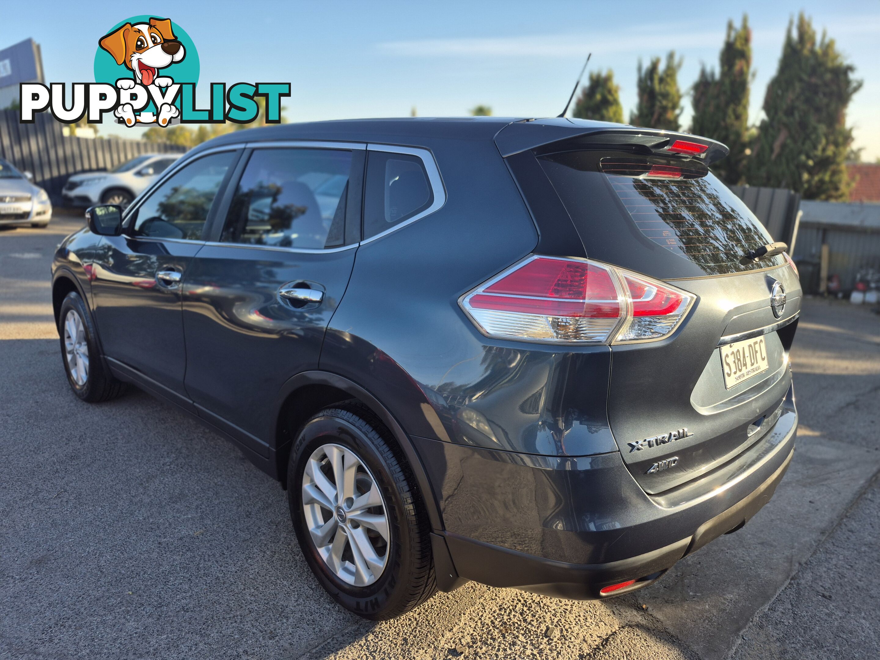 2015 Nissan X-Trail ST 4X4 Wagon Automatic