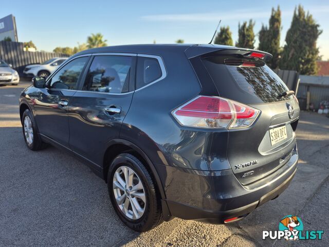2015 Nissan X-Trail ST 4X4 Wagon Automatic