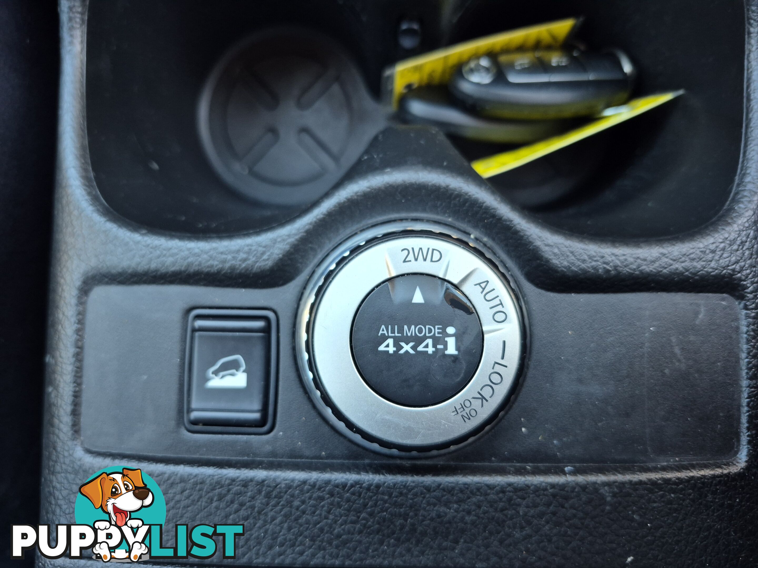 2015 Nissan X-Trail ST 4X4 Wagon Automatic