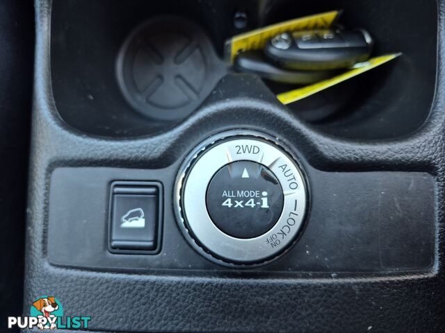 2015 Nissan X-Trail ST 4X4 Wagon Automatic