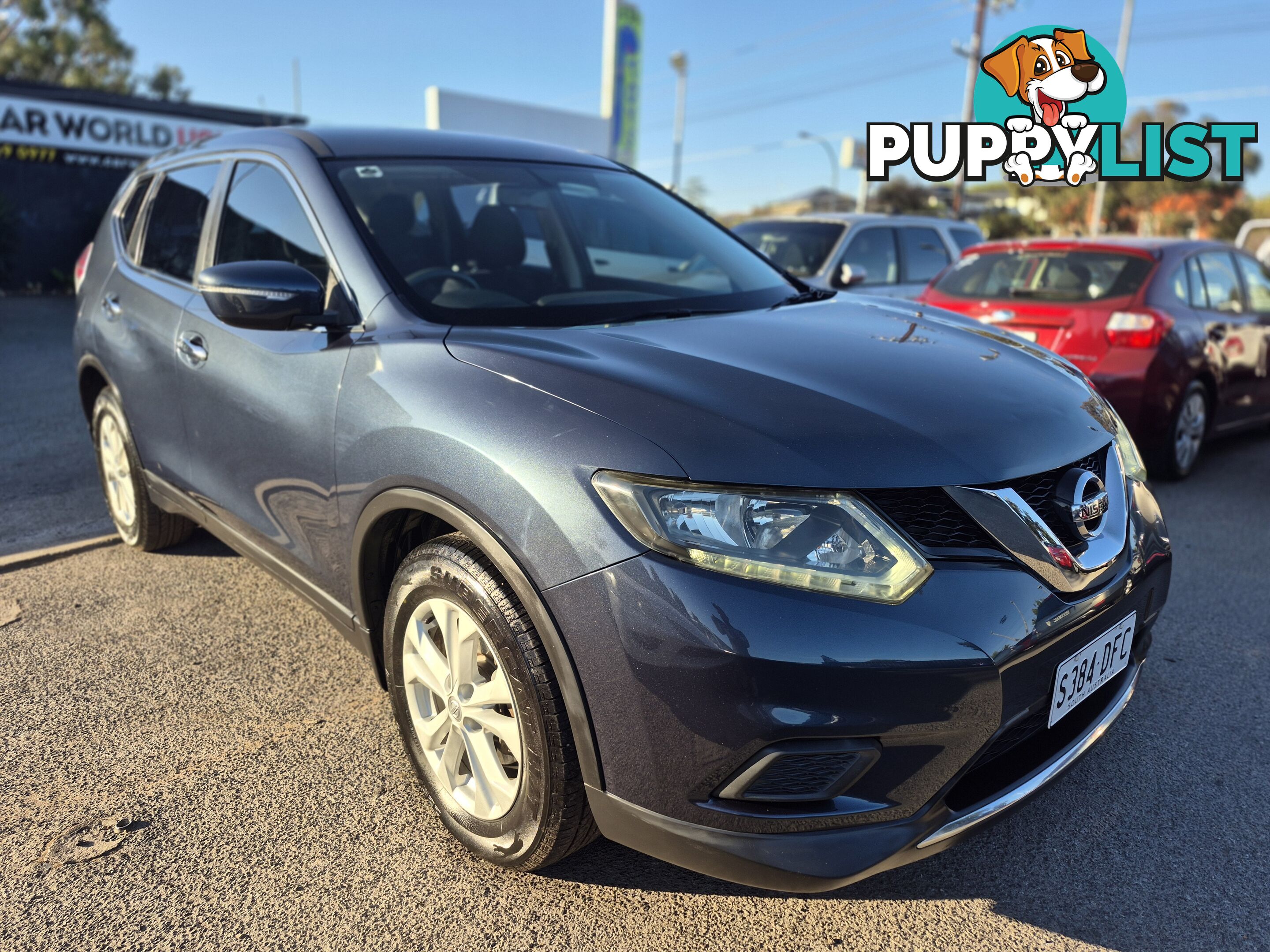 2015 Nissan X-Trail ST 4X4 Wagon Automatic
