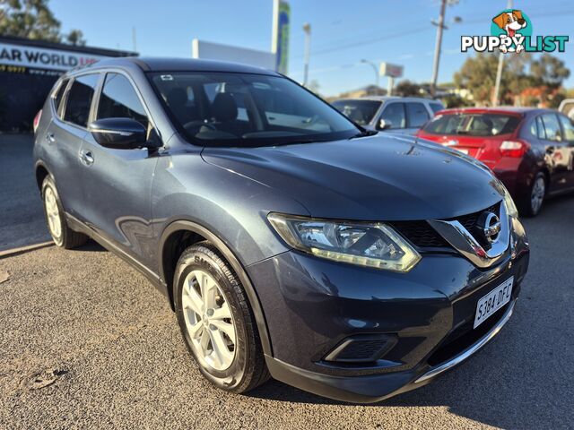 2015 Nissan X-Trail ST 4X4 Wagon Automatic