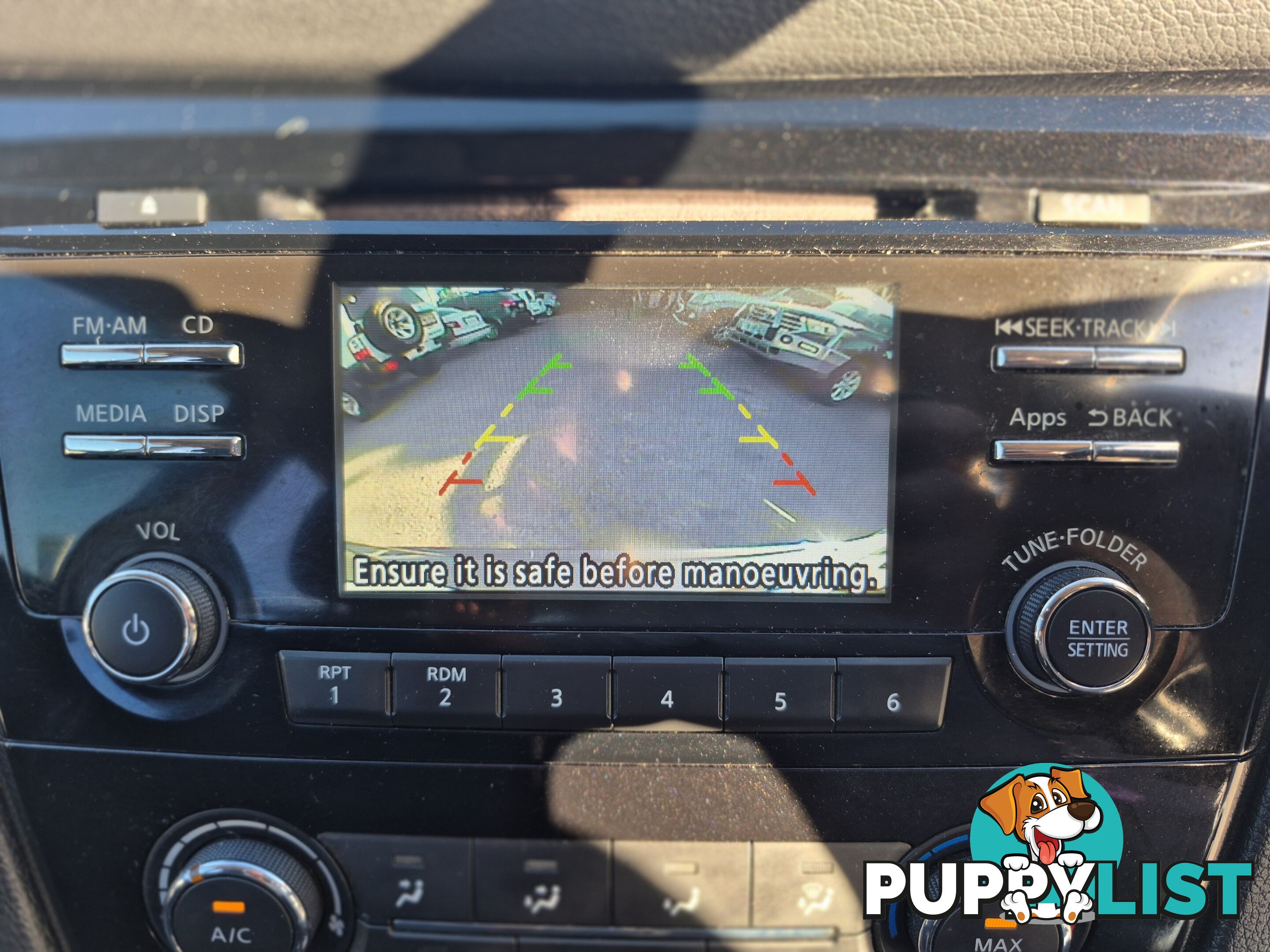 2015 Nissan X-Trail ST 4X4 Wagon Automatic