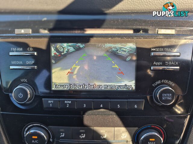2015 Nissan X-Trail ST 4X4 Wagon Automatic