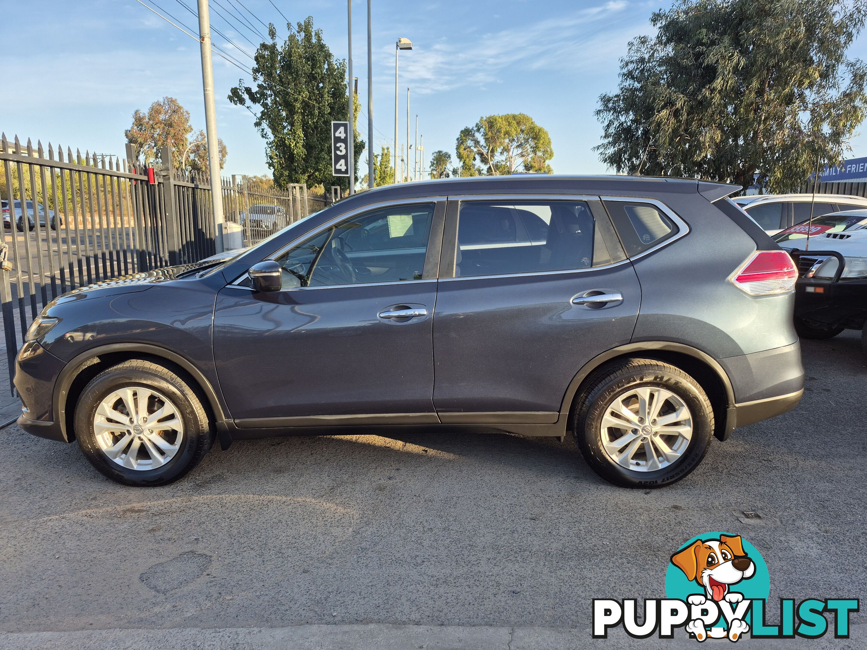 2015 Nissan X-Trail ST 4X4 Wagon Automatic