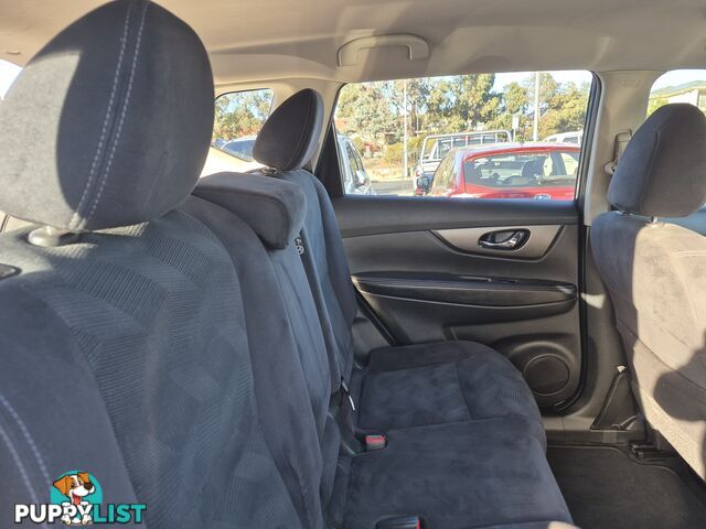2015 Nissan X-Trail ST 4X4 Wagon Automatic