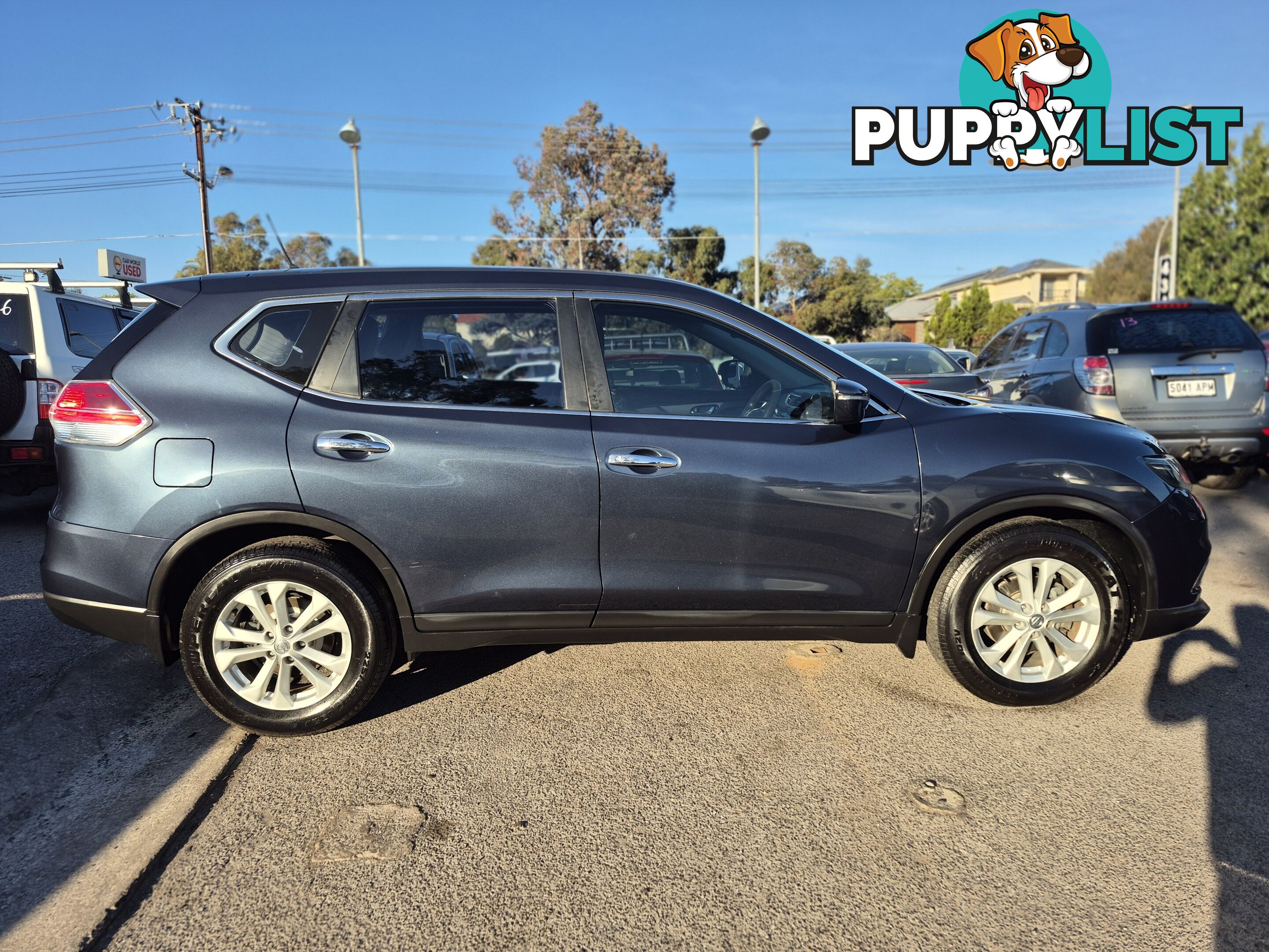 2015 Nissan X-Trail ST 4X4 Wagon Automatic
