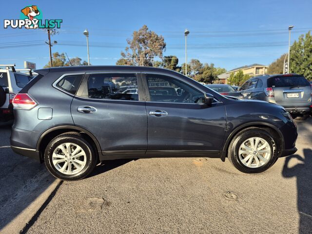 2015 Nissan X-Trail ST 4X4 Wagon Automatic