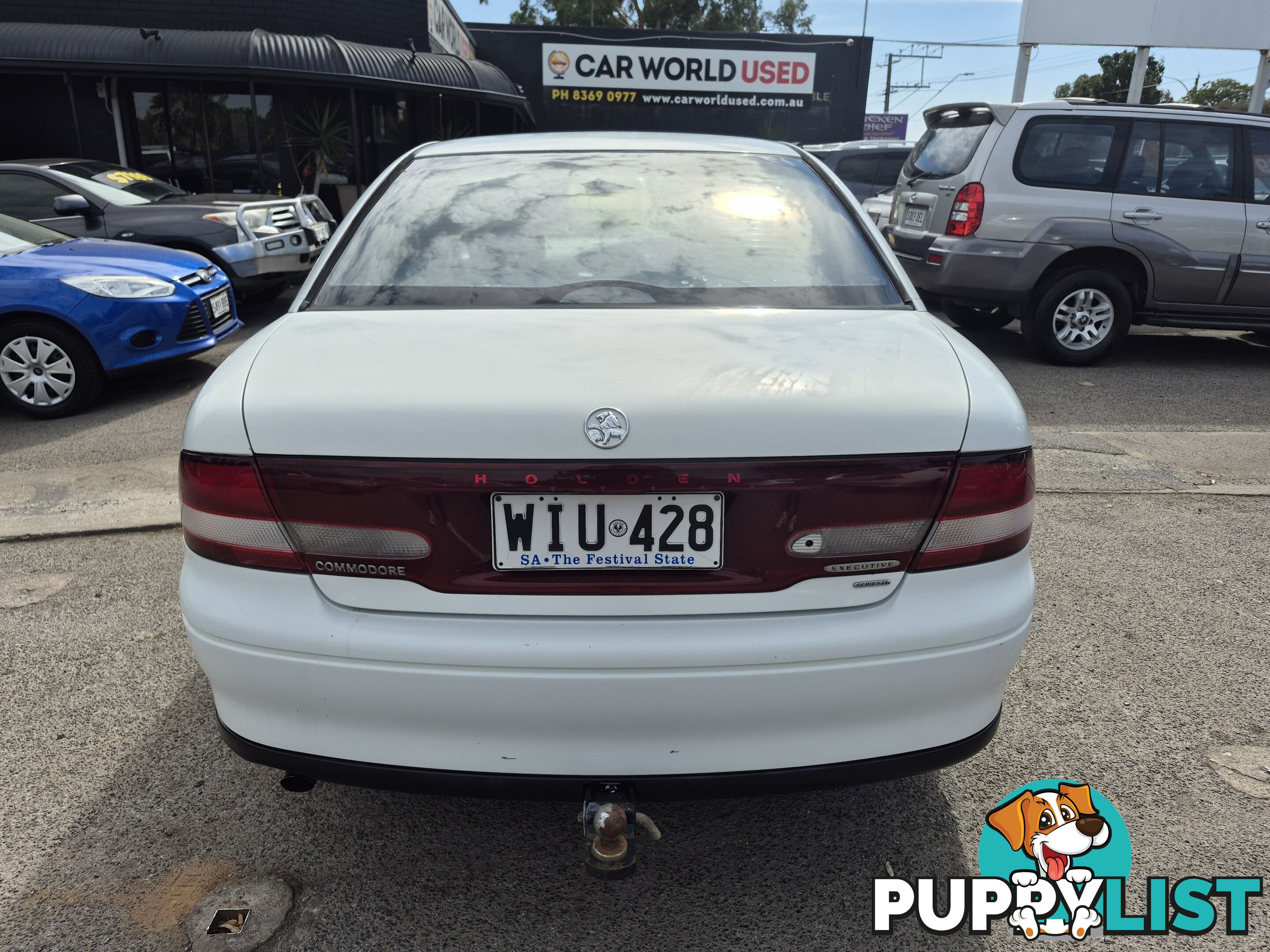 2000 Holden Commodore VT EXECUTIVE Sedan Automatic