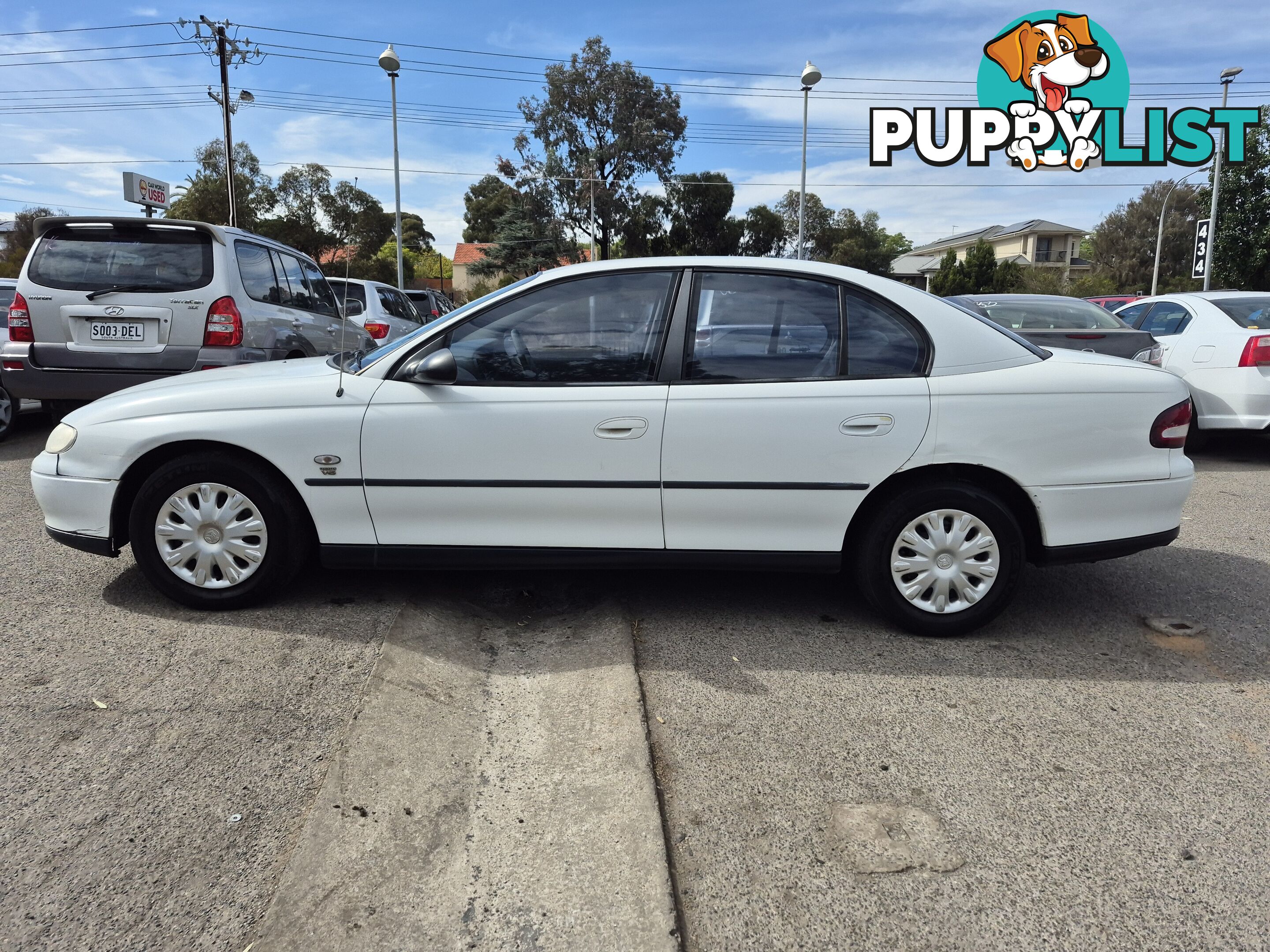 2000 Holden Commodore VT EXECUTIVE Sedan Automatic