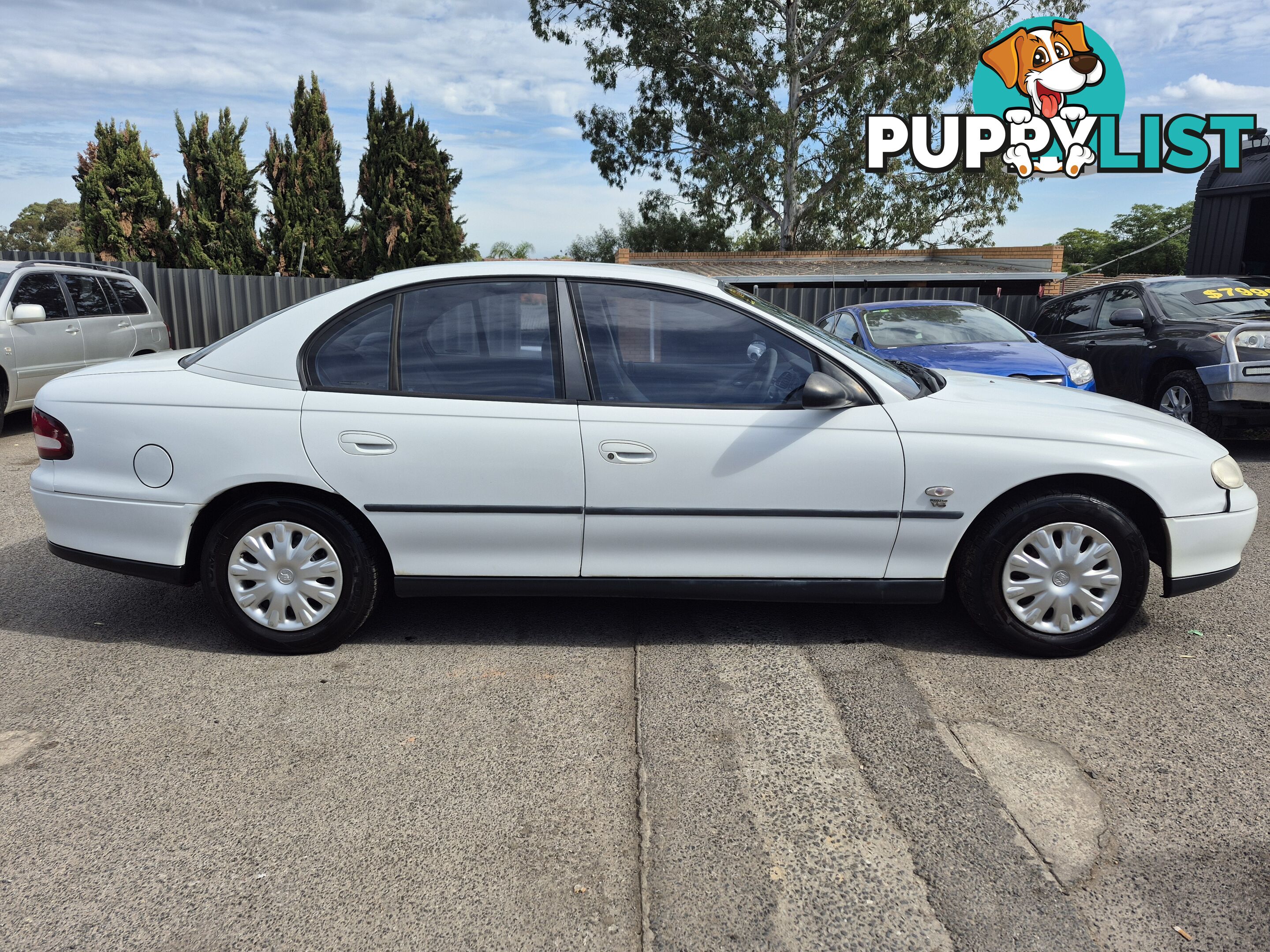 2000 Holden Commodore VT EXECUTIVE Sedan Automatic