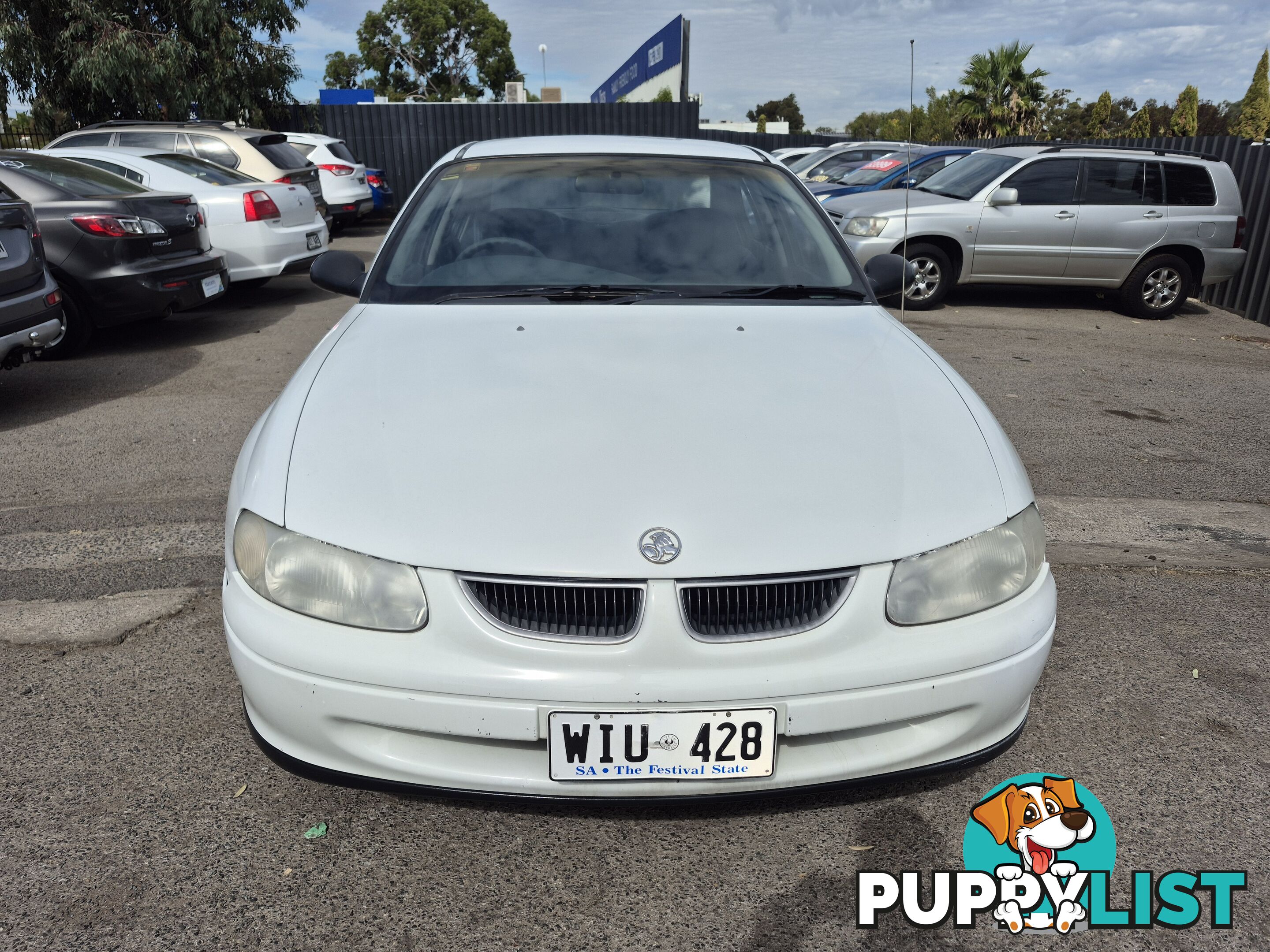 2000 Holden Commodore VT EXECUTIVE Sedan Automatic
